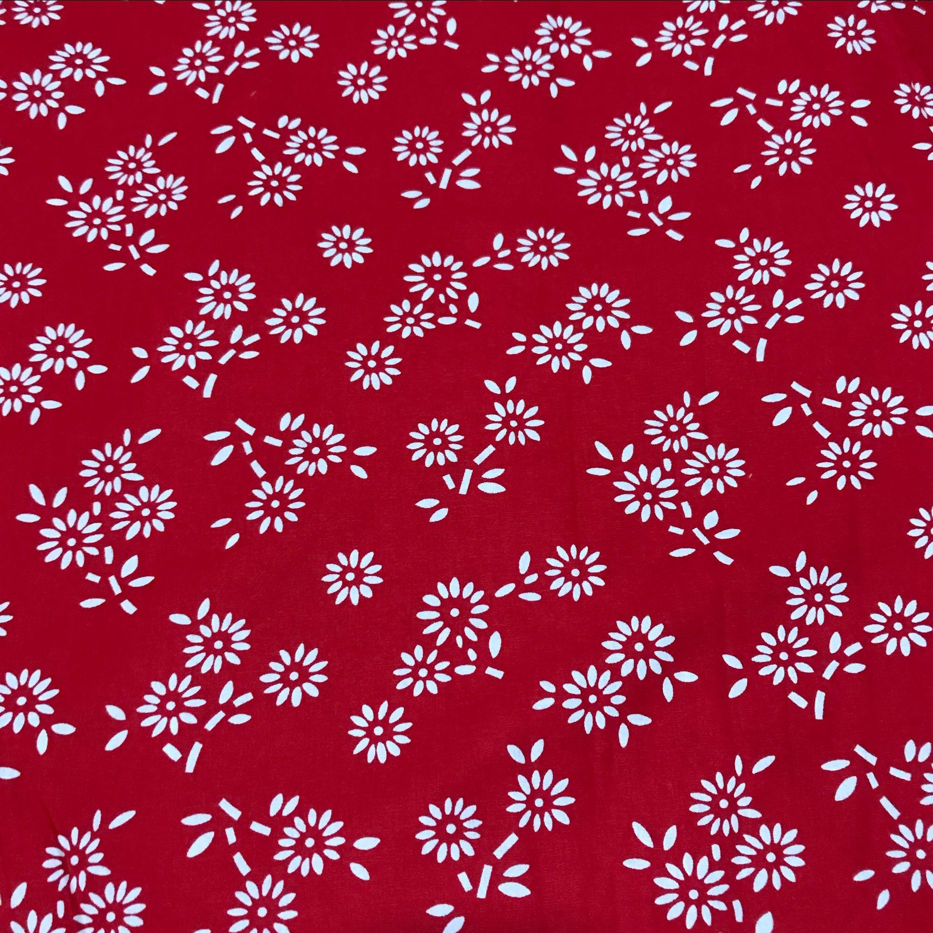 加厚a款全棉蓝印花民族风花布窗帘桌布台布家居装饰布