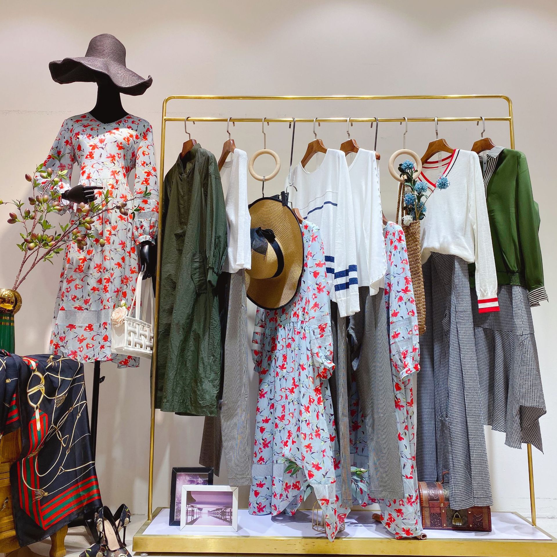 宁波普缘服饰 only一线品牌折扣女装尾货批发进货源苏昔拉夏贝尔