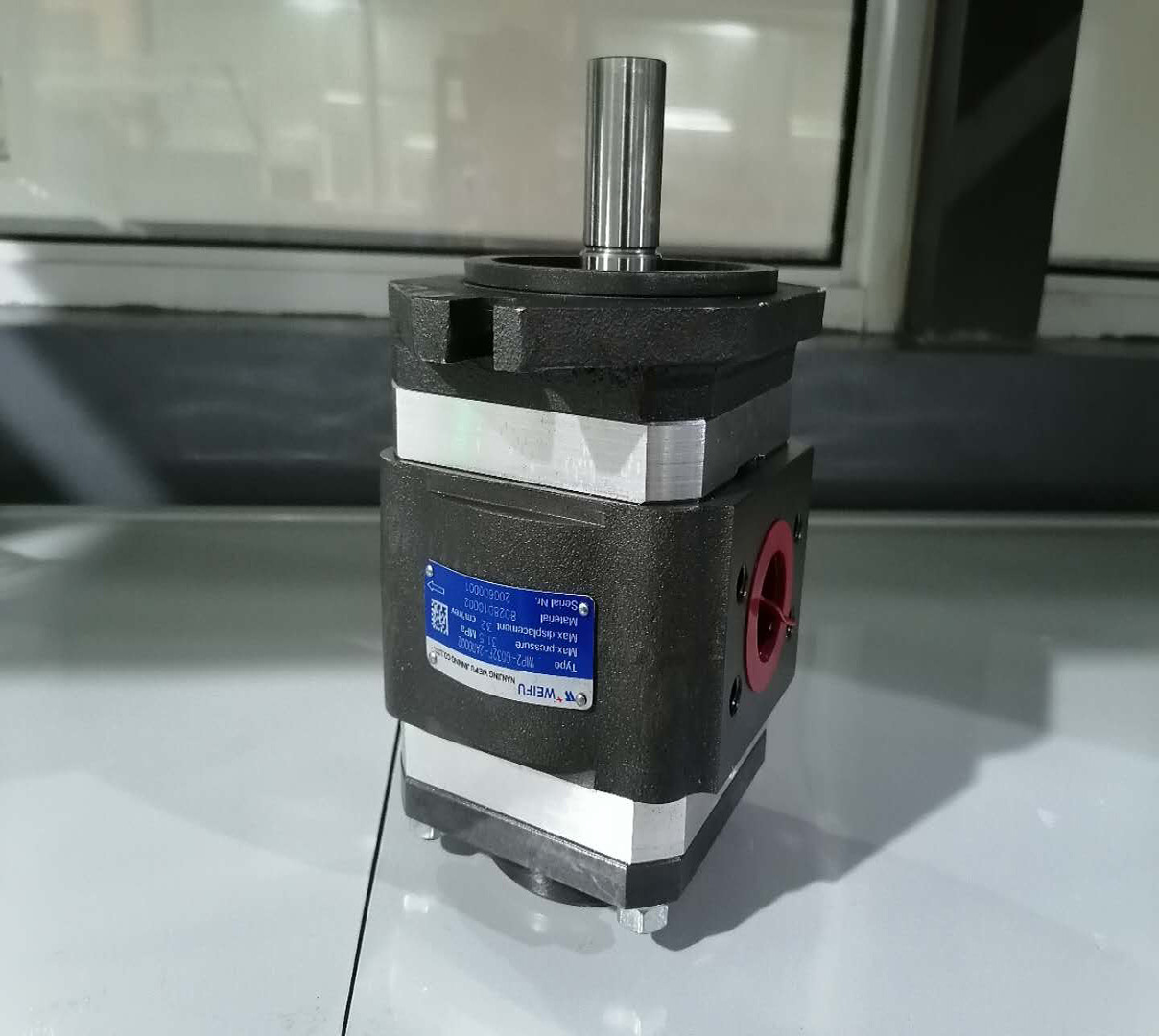 液压伺服内啮合齿轮泵 高速稳定液压泵 低速高压液压泵