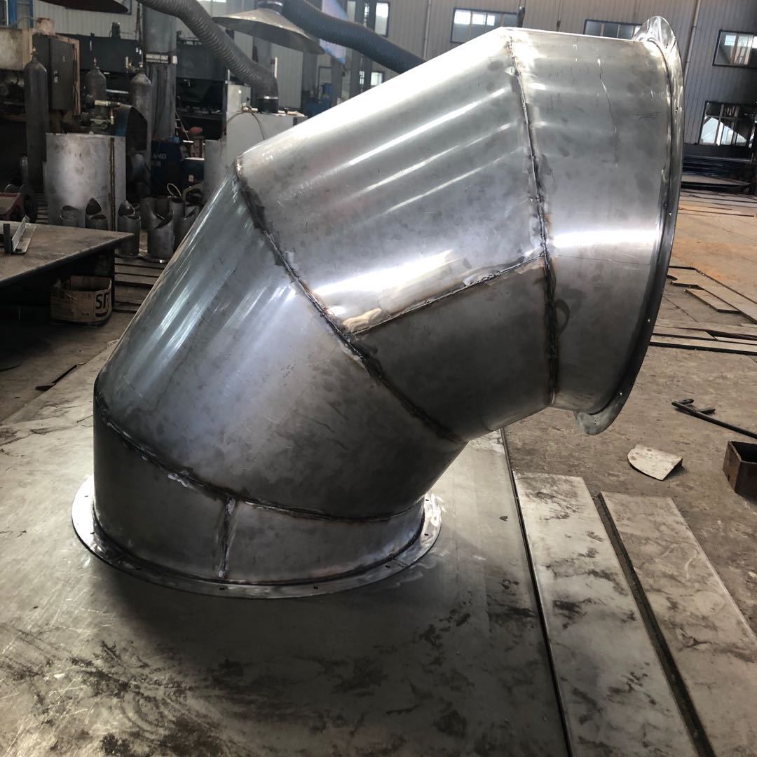 通风设备304不锈钢风管弯头变径管道烟卤管道管件厂家非标定制