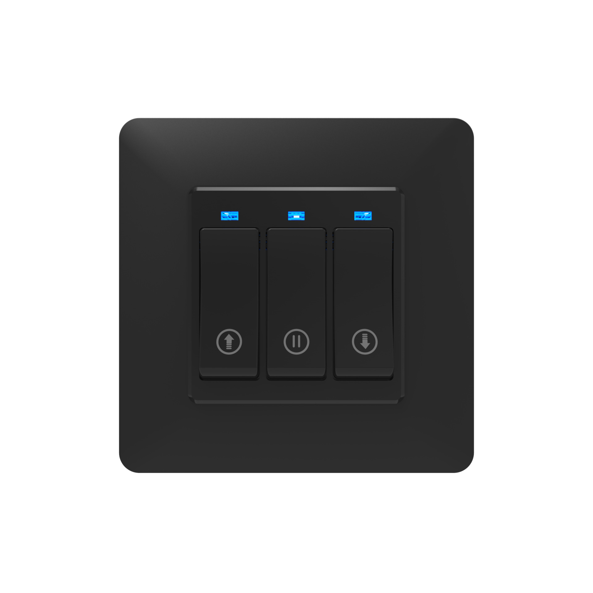 wifi窗帘开关电动窗帘开关智能窗帘开关涂鸦窗帘开关亚马逊款