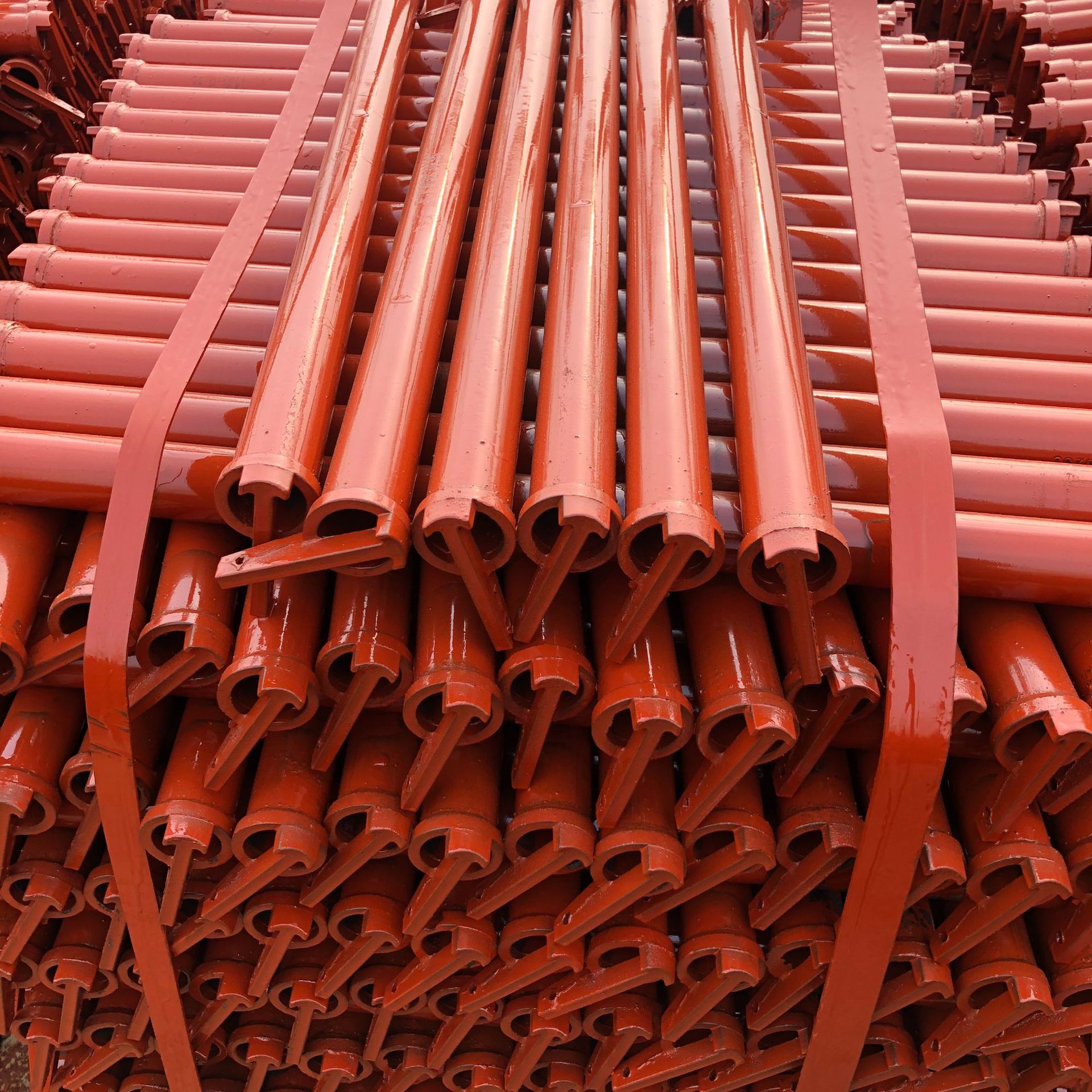 河南轮扣式脚手架供应 轮扣脚手架直插型轮盘十字盘脚手架 q235