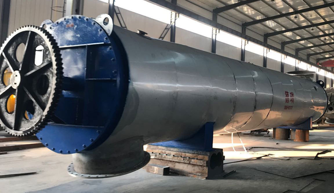 竹浆蒸煮管 碱法制浆 静态蒸煮 纸浆蒸煮软化 生物制浆设备