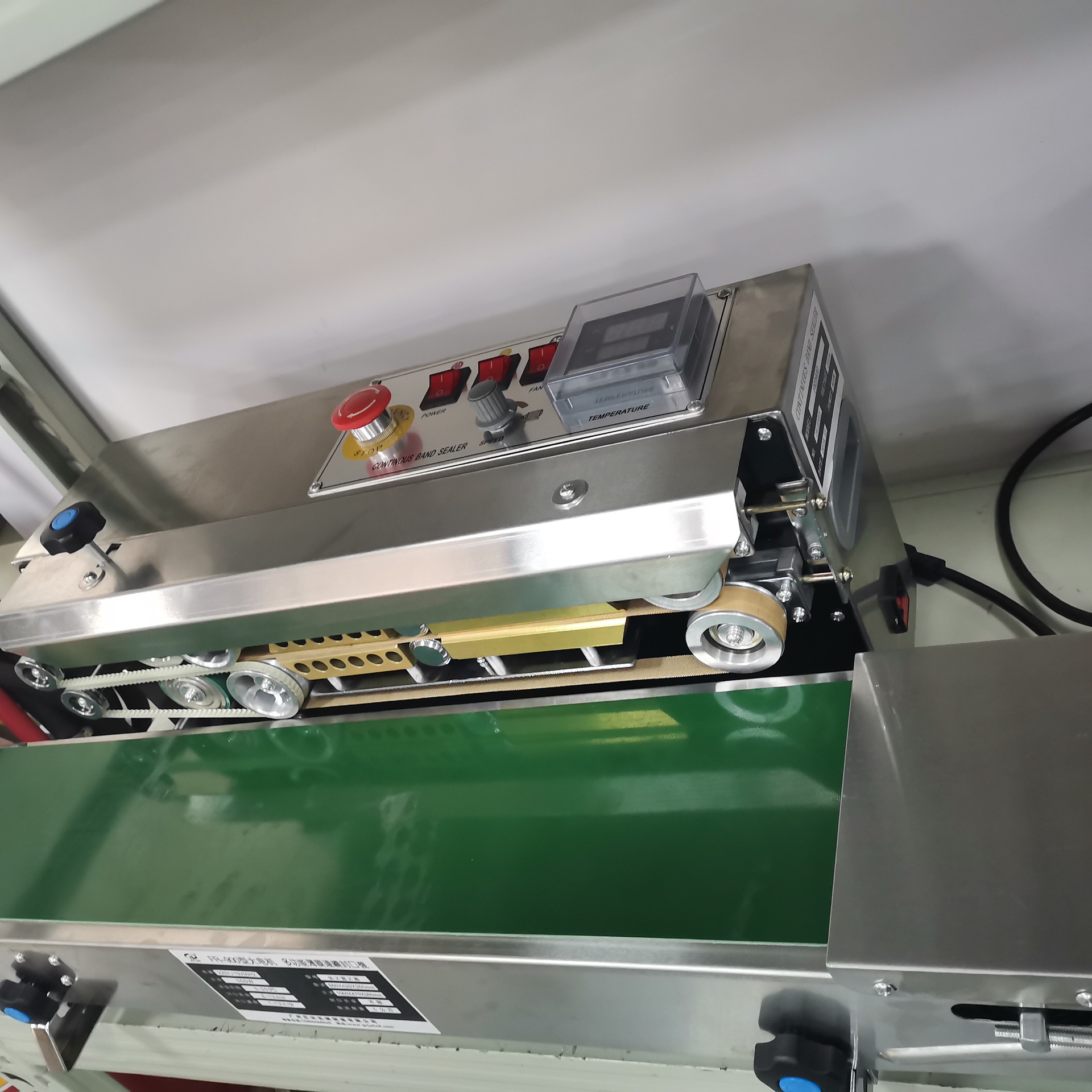 供应半自动薄膜塑料袋封口机小型包装塑料袋封口机器厂家直销