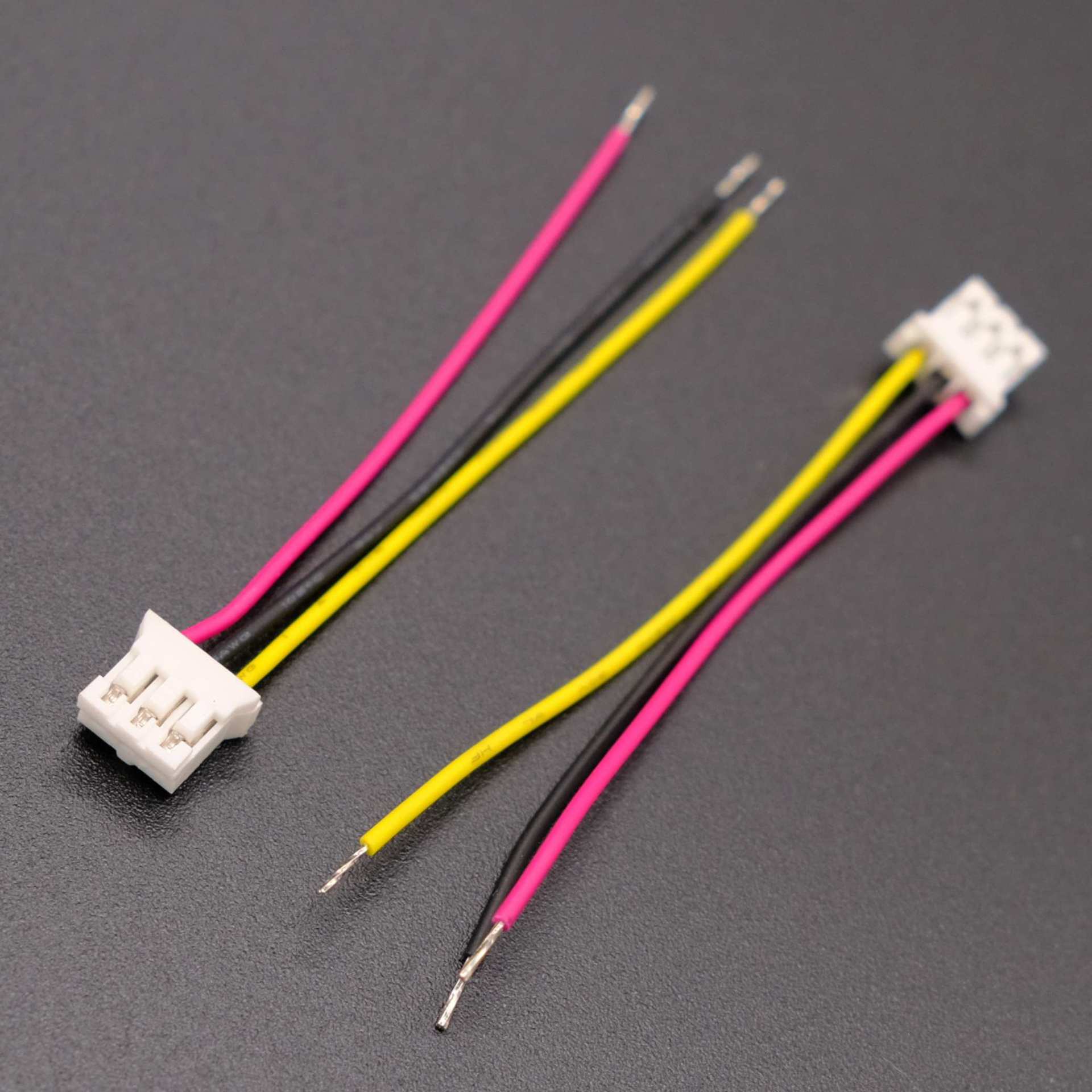 加工定制蓄电池端子线束ph2.0端子连接线电机马达连接线免费拿样