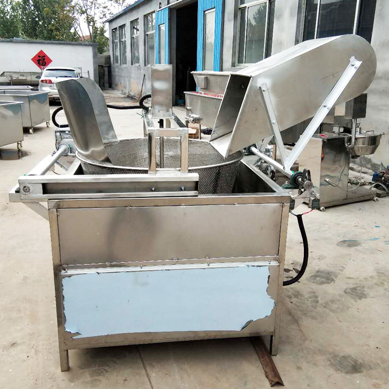 炸油条机燃气加热自动炸油条机 早餐摊点油炸机炸麻花机