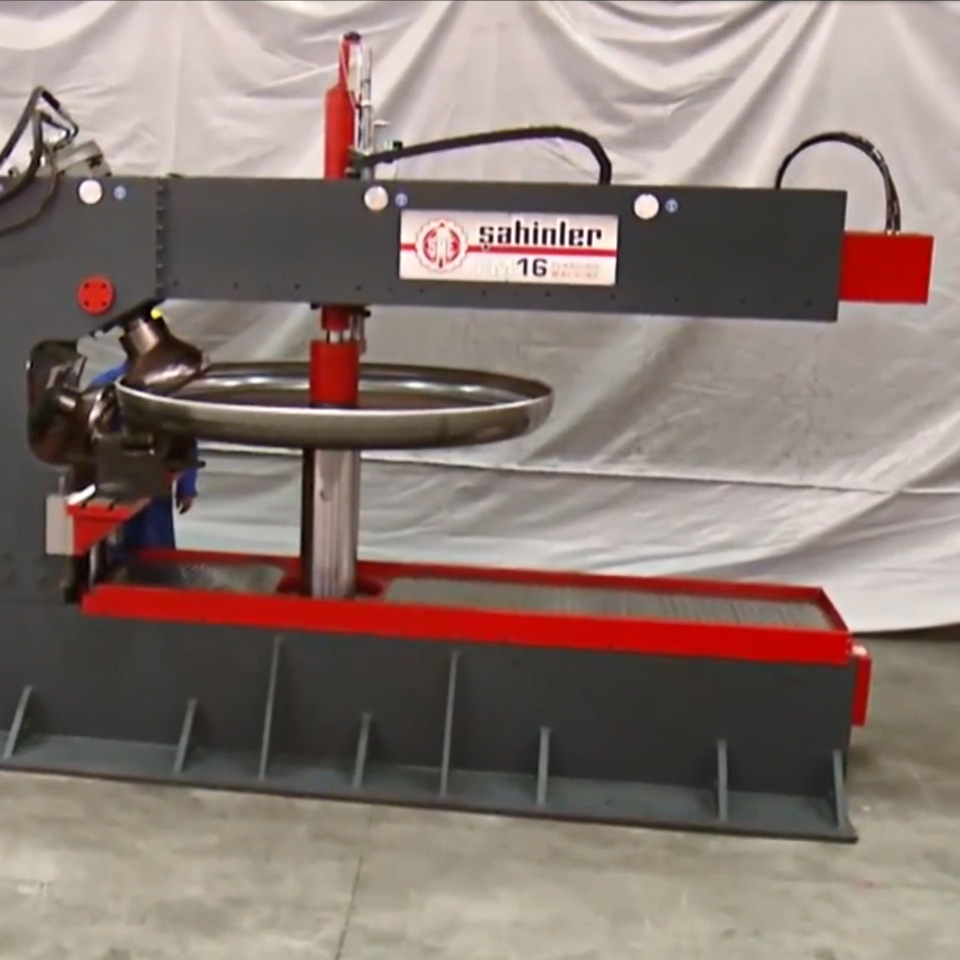 fm16封头旋压机数控液压旋压机sahinler赛乐