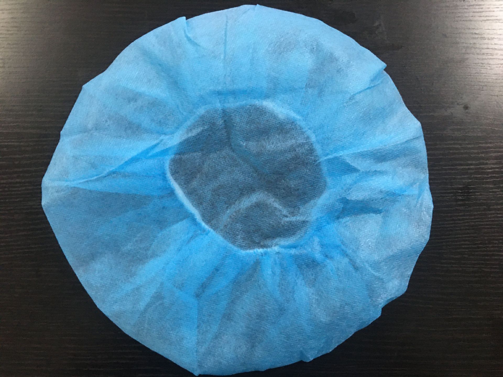 无纺布条形帽 无纺布帽子 一次性圆帽 医院美容院适用 厂家直销