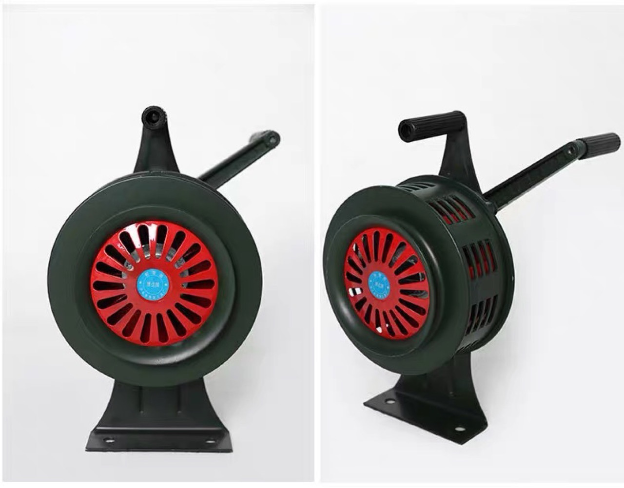 便携手持式手摇报警器sy-100固定式蜂鸣警报器sy-200a防汛用品