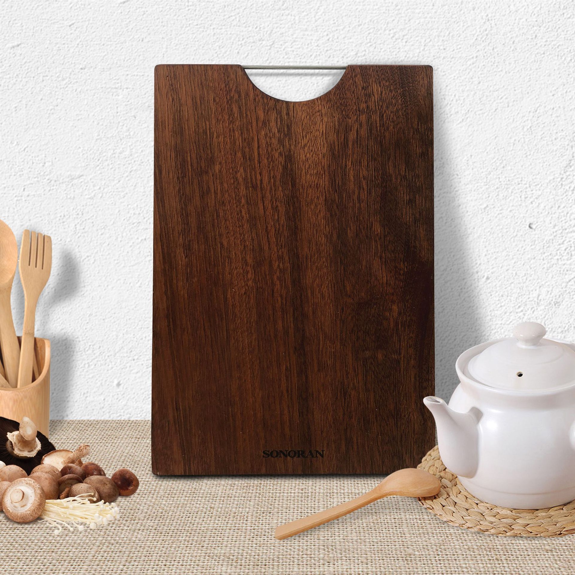 木质菜板乌檀木整木菜板厨房占板刀板砧板 厂家供应加厚切菜板