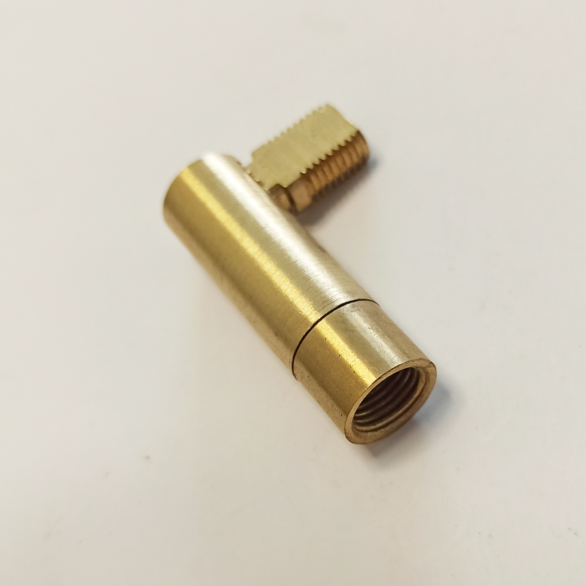 工厂直供全铜万向活动头驳接头射灯较导轨头台灯落地灯转换连接头