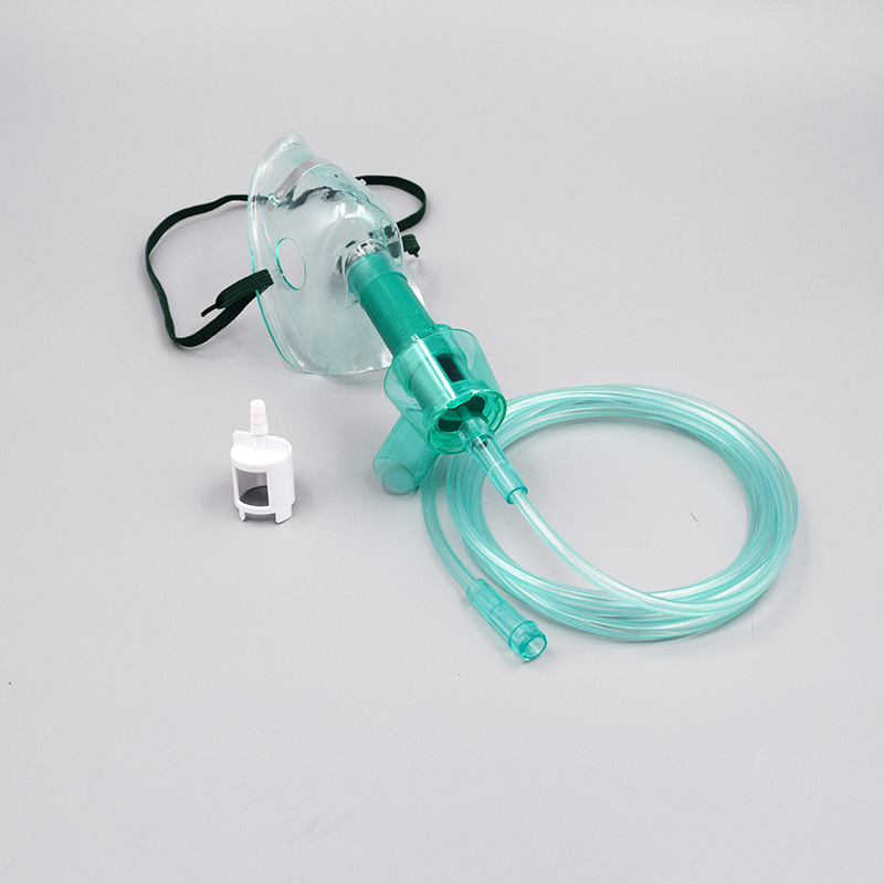 文丘里面罩氧浓度可调2450旋转可调浓度面罩输氧面罩2色头