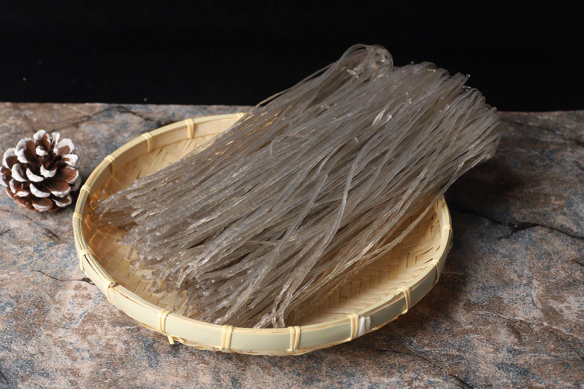 【厂家直售】批发红薯粉条粉丝纯山芋粉火锅粉酸辣粉