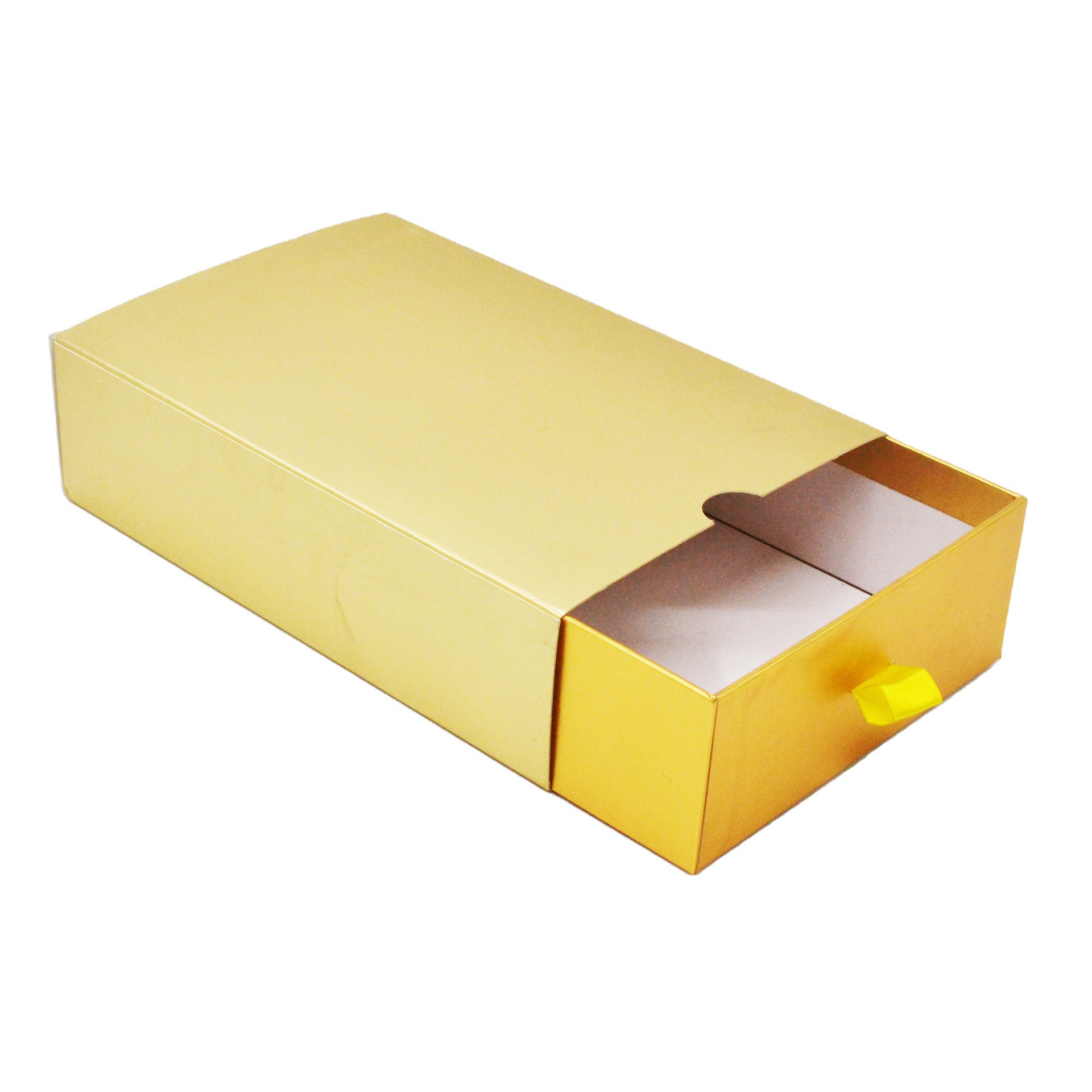 厂家定制紫色假发飞机盒包装你的logo烫金邮购盒