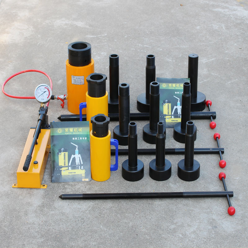 供应20t耦合器拉马42吨液力耦合器拆卸工具70t耦合器专用拆卸拉马