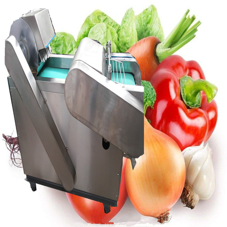 工厂食堂全自动多功能切菜机 切土豆片 切豆腐丝