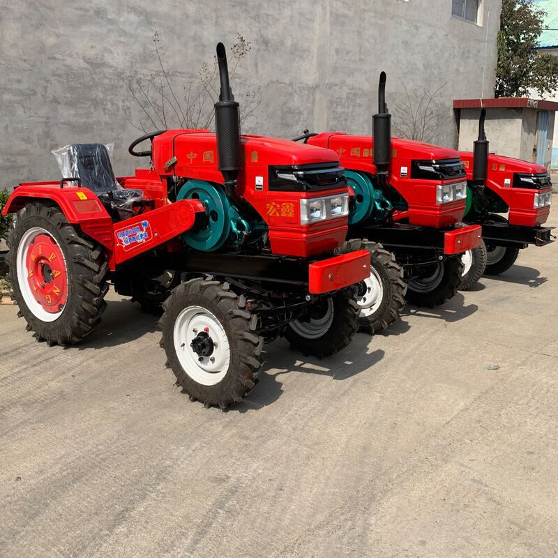 50马力中型拖拉机大棚王四轮拖拉机小四轮打地机型号