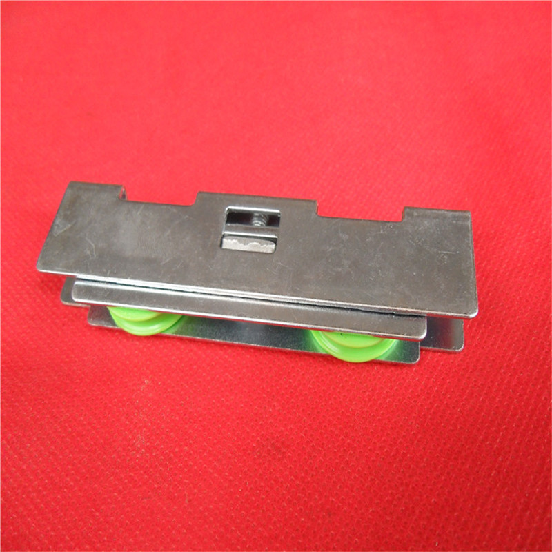 推拉门窗滑轮金刚网纱窗下滑块移门玻璃门柜台门定位轮片纱纱窗轮