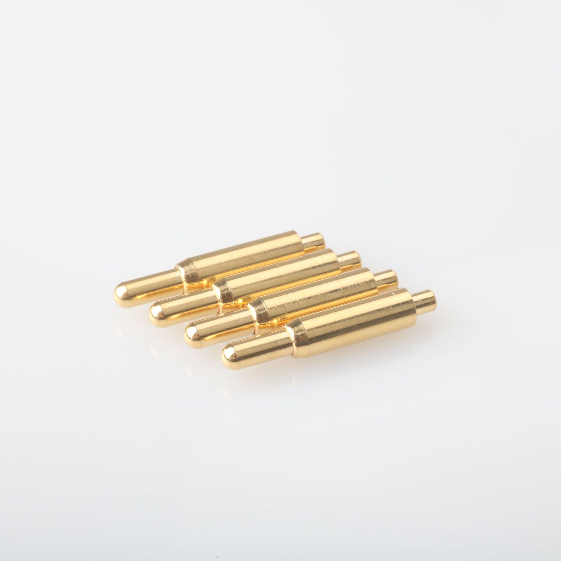 pogopin弹簧针天线顶针充电弹簧针导电弹簧针连接器非标定制