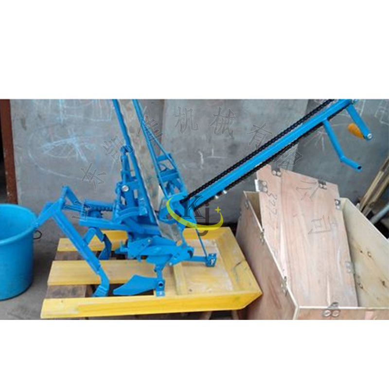 手动双行水稻秧苗机 水稻栽苗补苗机 人力手摇式插秧机秧苗种植机