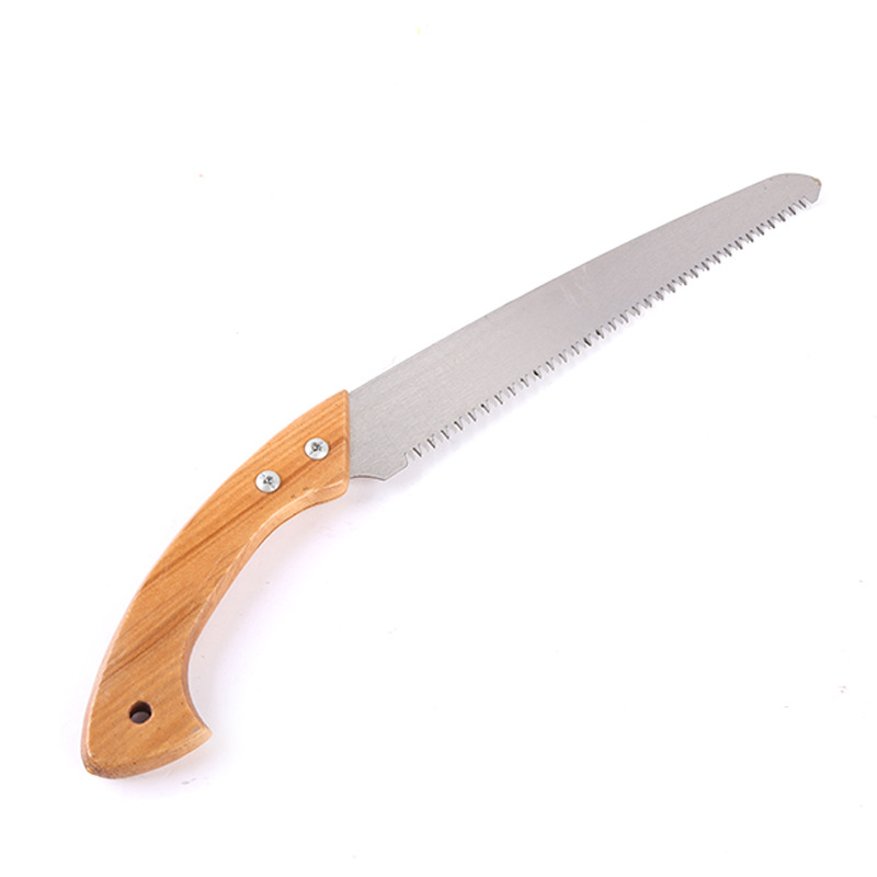 Wooden Handle Hand Saw Garden Saw SK-4 Steel Fruit Tree Sawing Wood Household Carpenter's Wood SA Garden Compass Saws Fine Teeth