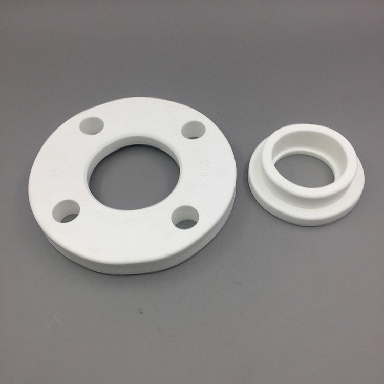 ppr全塑法兰75 90 110ppr冷热水管管件配件热熔20 25一体式法兰套