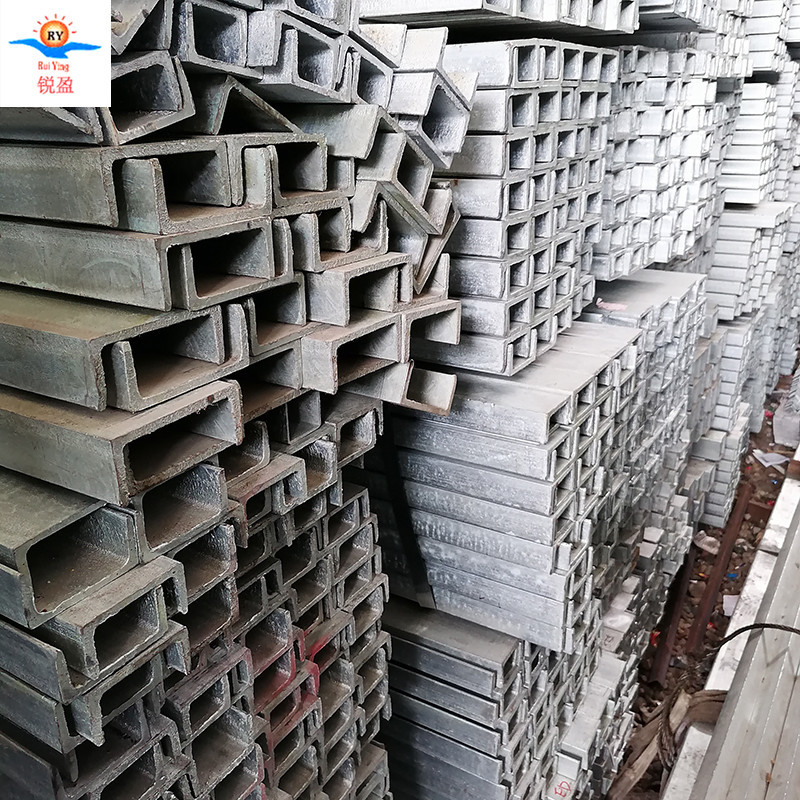 佛山直供槽钢 国标非标8#10#18号q235b镀锌槽钢u型槽打桩建筑材料