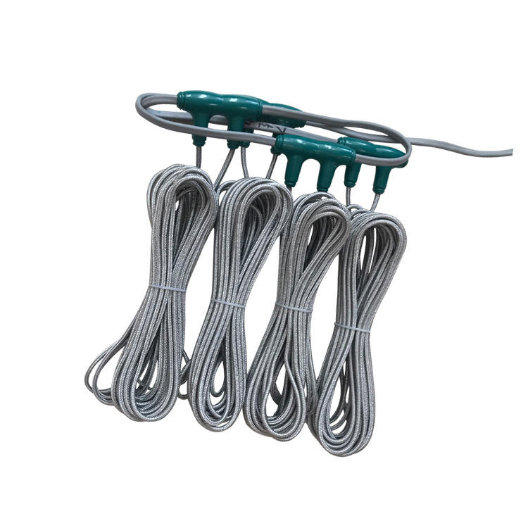 居热供应石墨烯碳纤维电地暖 硅胶加热线 耐高温电热线批发