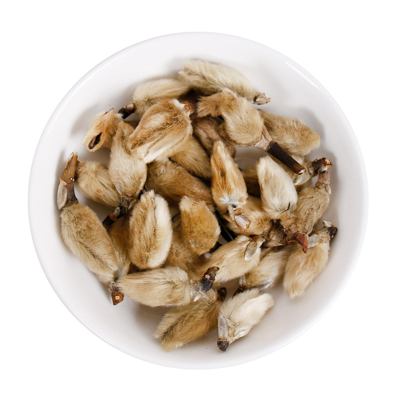 中药材香料辛夷花批发 辛夷茶 毛桃花干 迎春花植物辛夷花500g