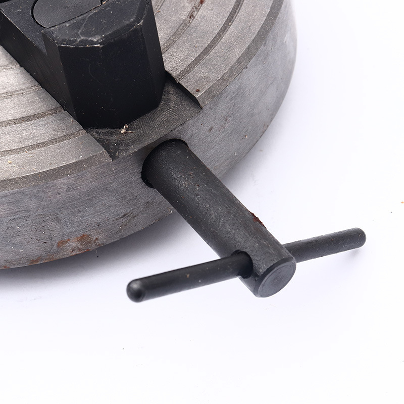 青岛厂家木工机械配件 车床手动卡盘6寸单动卡盘现货