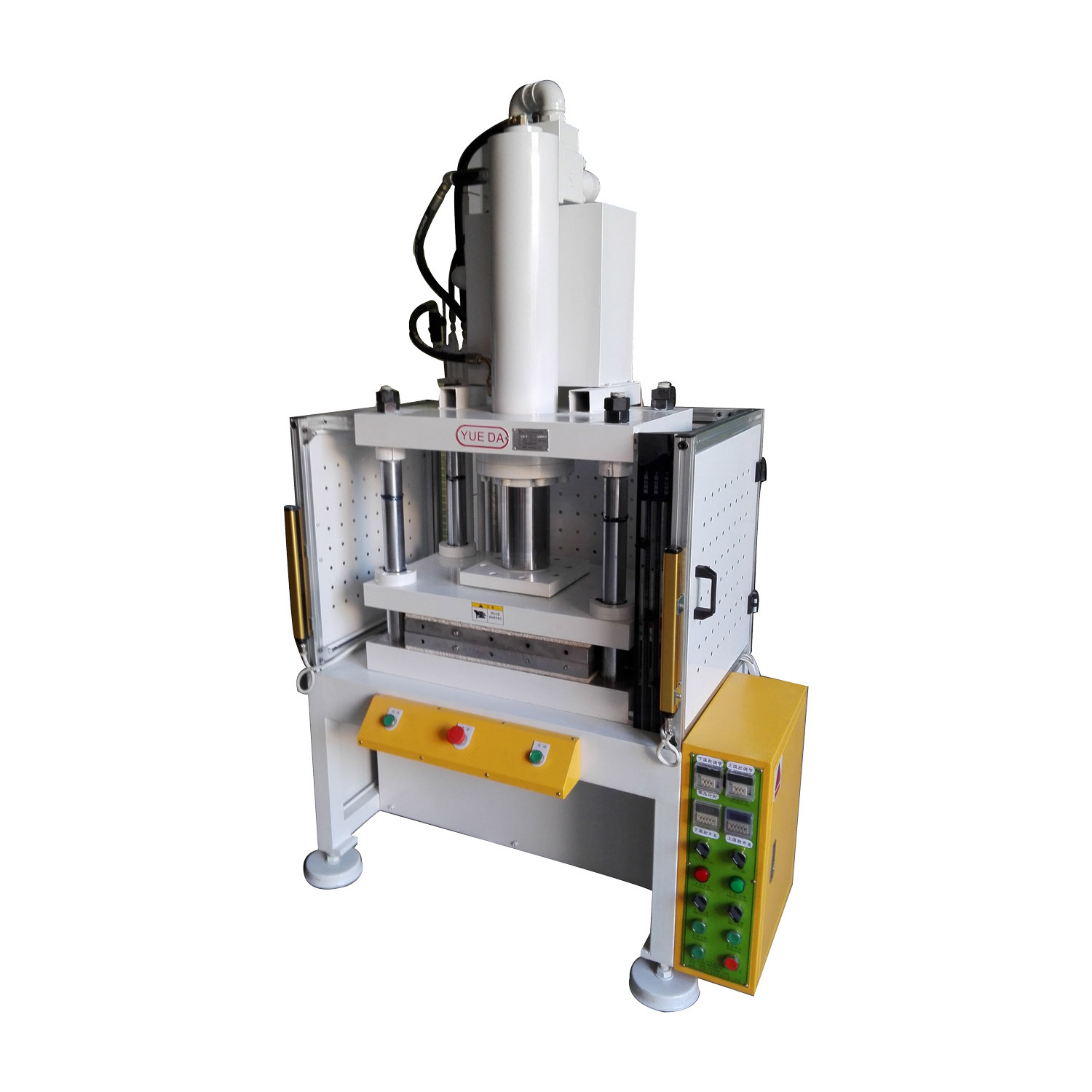 厂家定制热压成型机 薄膜开关鼓包机 小型四柱油压鼓包机 热压机