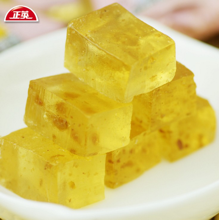 正英九制陈皮果糕 老陈皮糖特产 潮汕四宝旅游同款休闲零食500克