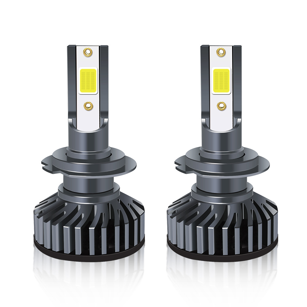 外贸跨境f2 cob灯珠汽车led大灯 h7车灯前大灯改装车灯厂家直销