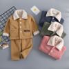 Autumn and winter children Flannel Pyjamas Thickened paragraph reunite with boy girl baby Cashmere Home Furnishings Autumn and winter children Flannel Pyjamas Thickened paragraph reunite with boy girl baby Cashmere Home Furnishings