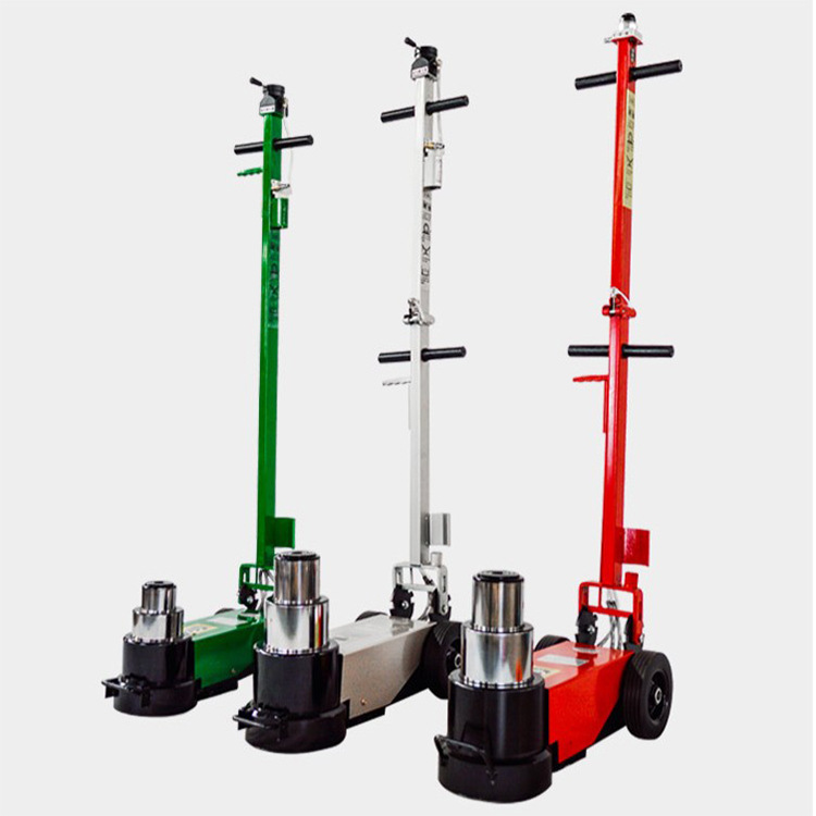 鲁鑫 汽车矿用气动千斤顶 5t/10t/80t气动液压千斤顶 气动千斤顶