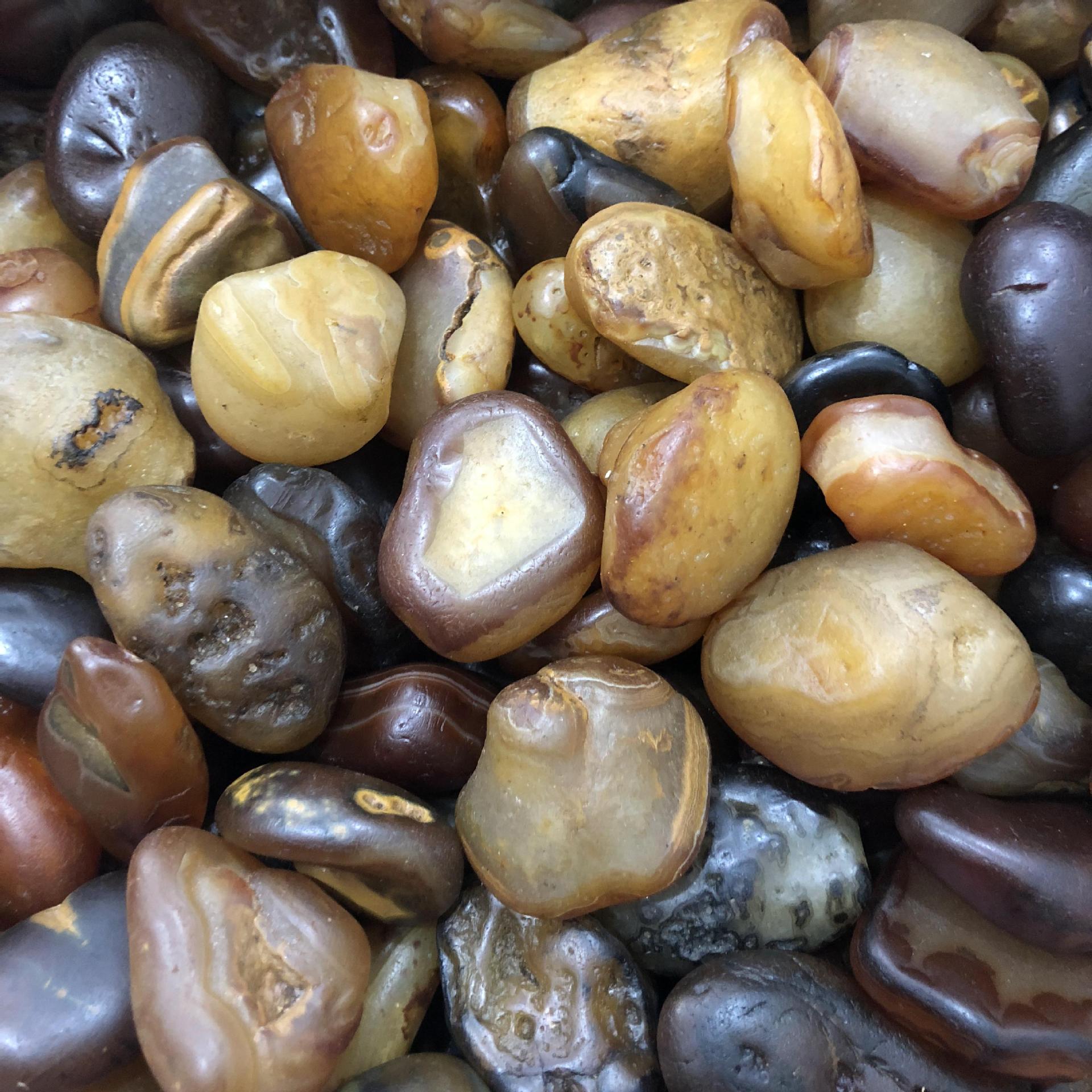 马达加斯加玛瑙原石花纹玛瑙原石水冲玛瑙把玩观赏石