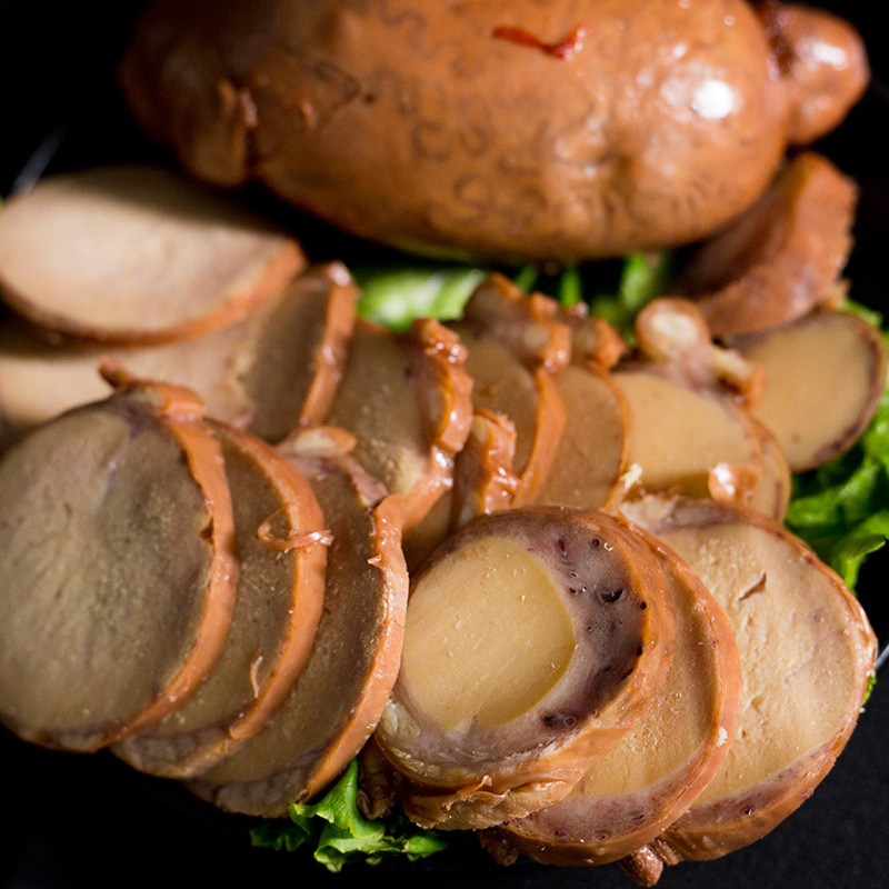 熟牛宝2只装熟牛宝牛蛋牛睾丸即食零食真空包装牛肉零食牛鞭包邮