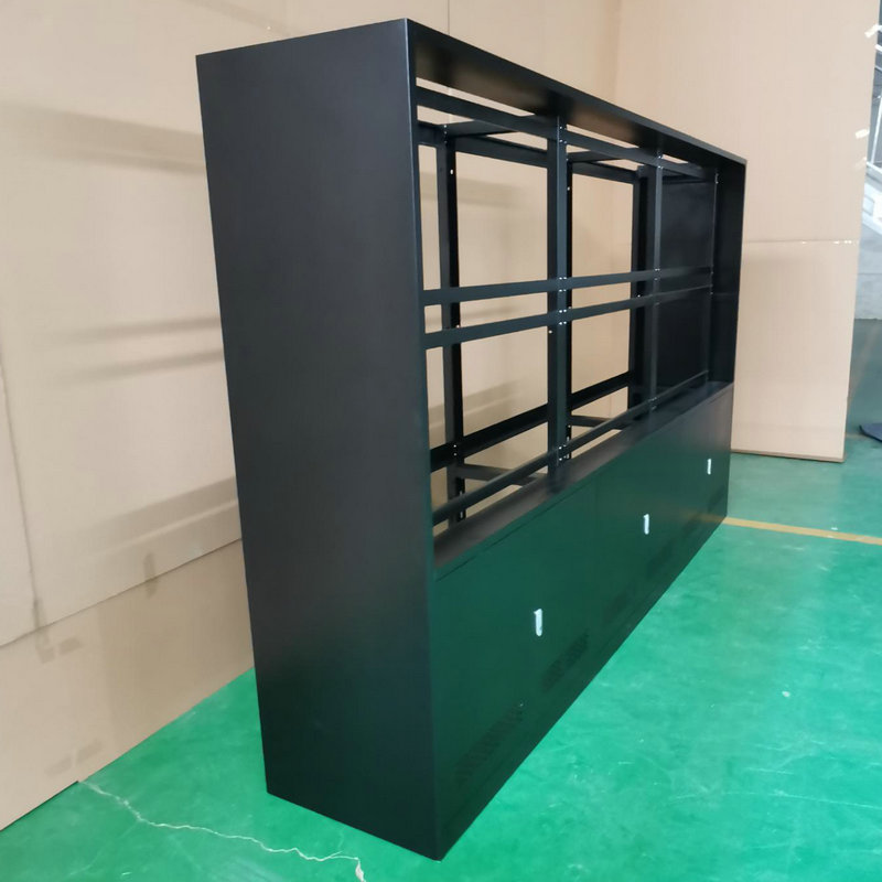 55寸液晶拼接屏电视墙无缝拼接大屏幕屏机柜式支架安防监控电视墙