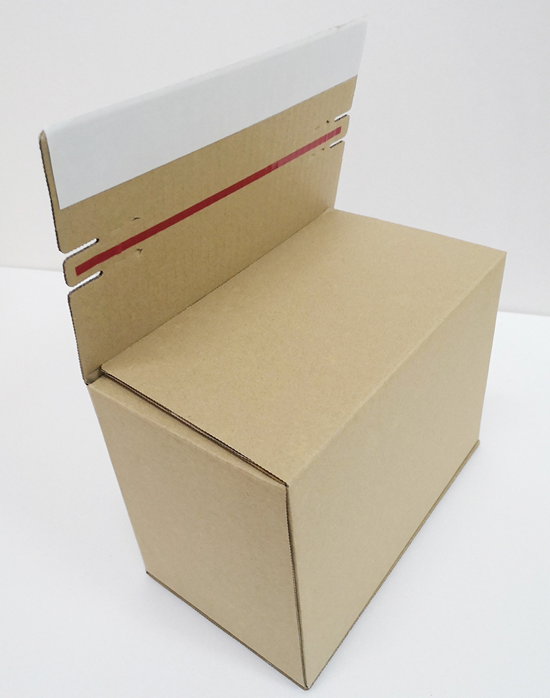 定制折叠纸箱 加强特硬易撕拉链纸箱包装瓦楞纸板快递盒-阿里巴巴