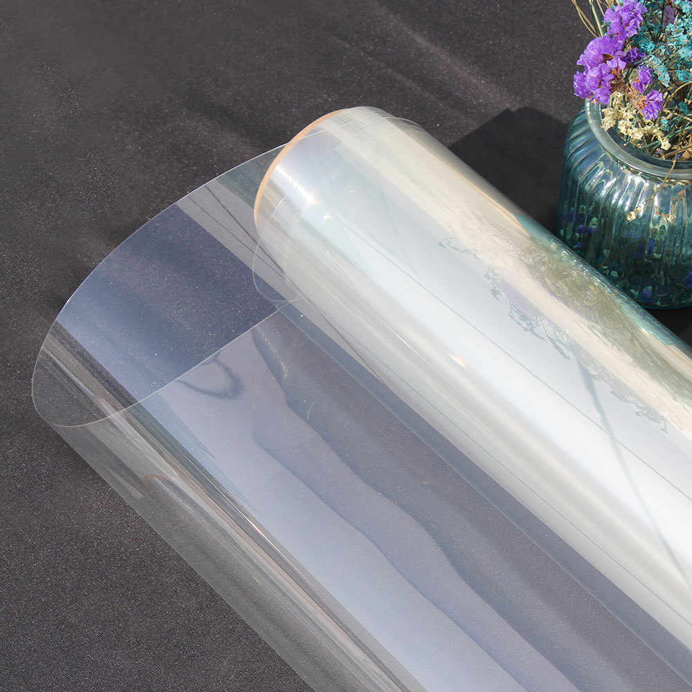 【防爆膜】3mil透明通用型安全膜 高清喷绘广告印刷通用pet防爆膜