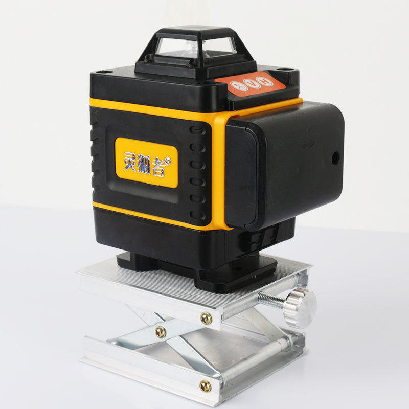 厂家供应绿光水平仪室外激光水平仪强光水平仪12,16线贴墙贴地