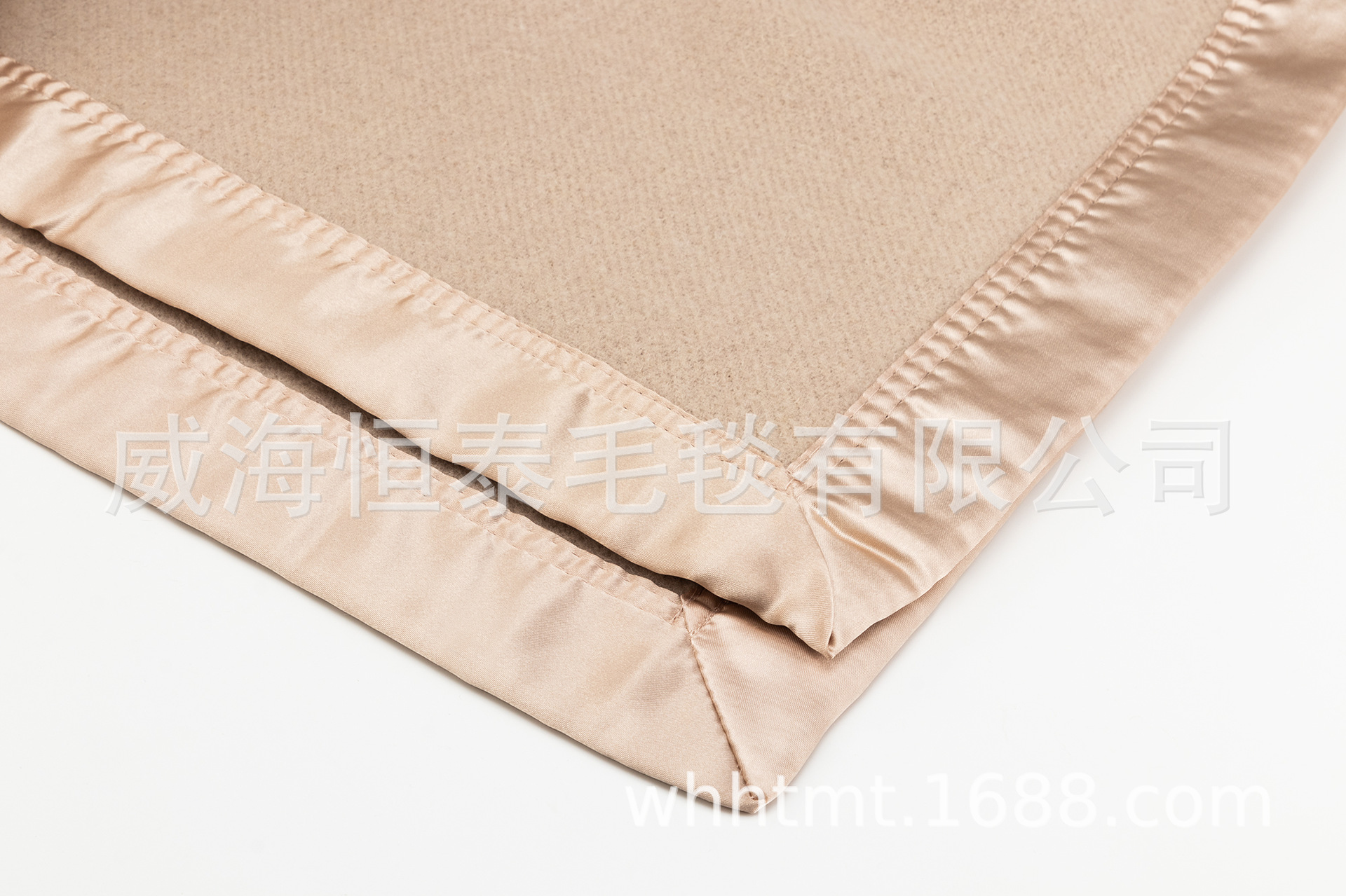 [Factory Custom] Australia Woolen Blanket Wool Soft Warm Blanket Processing and Labeling More Sizes Wool