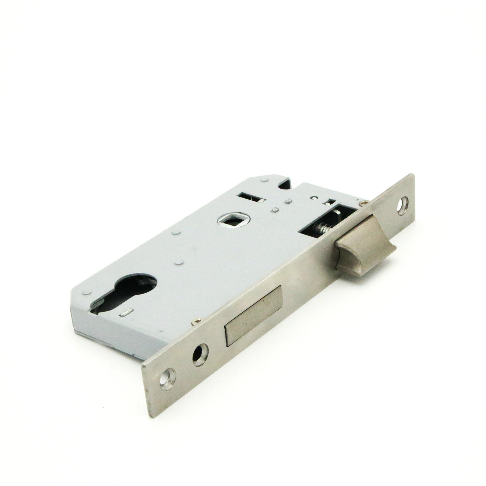 5850门锁锁圆角静音体重5850锁体锁芯5850室内锁体上提铜插芯锁锁