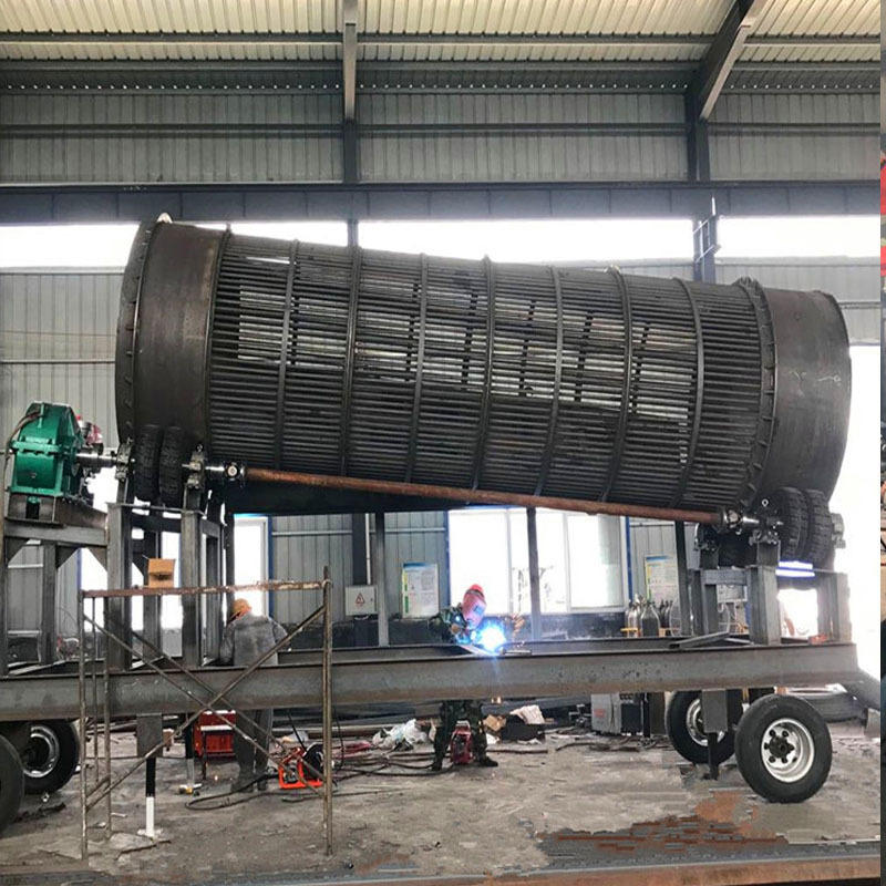 筛石滚筒筛分设备 鹅卵石筛石机滚筒筛鹅卵筛石机