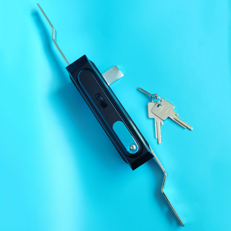 电气抽屉ms834-6柜门锁信箱机械锁平面连杆锁柜子锁机箱锁