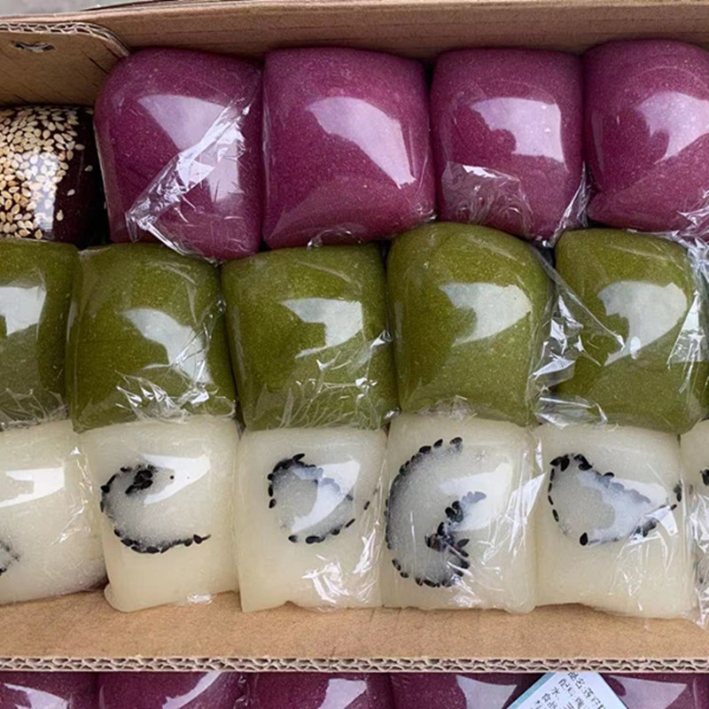 水晶莲子糕10斤散称糕点批发特产水晶粽子传统糕点网红食品