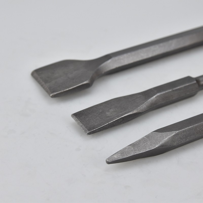 厂家直销电锤扁凿电镐钻头六角镐头方柄冲击钻头铲墙王电镐头批发