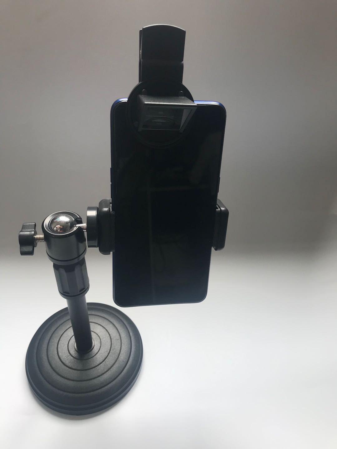 手机通用90度拐角镜头夹子手机潜望镜 360度手机视频教学拐角镜头