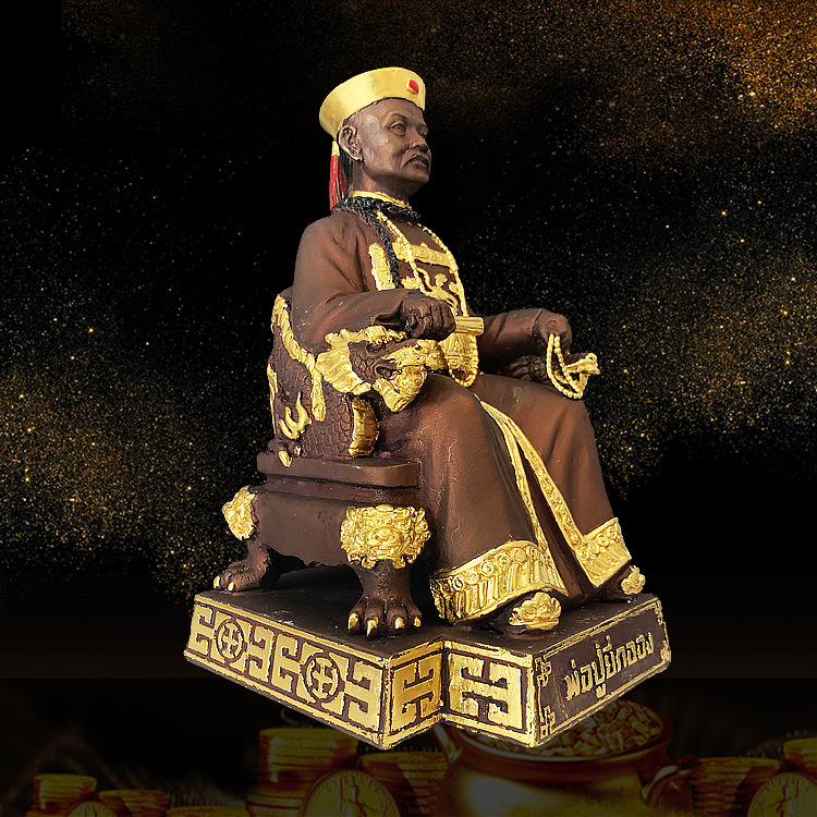 泰国佛牌真品 阿赞苏斌 二哥丰 立尊 五眼四耳 象神 供奉摆件
