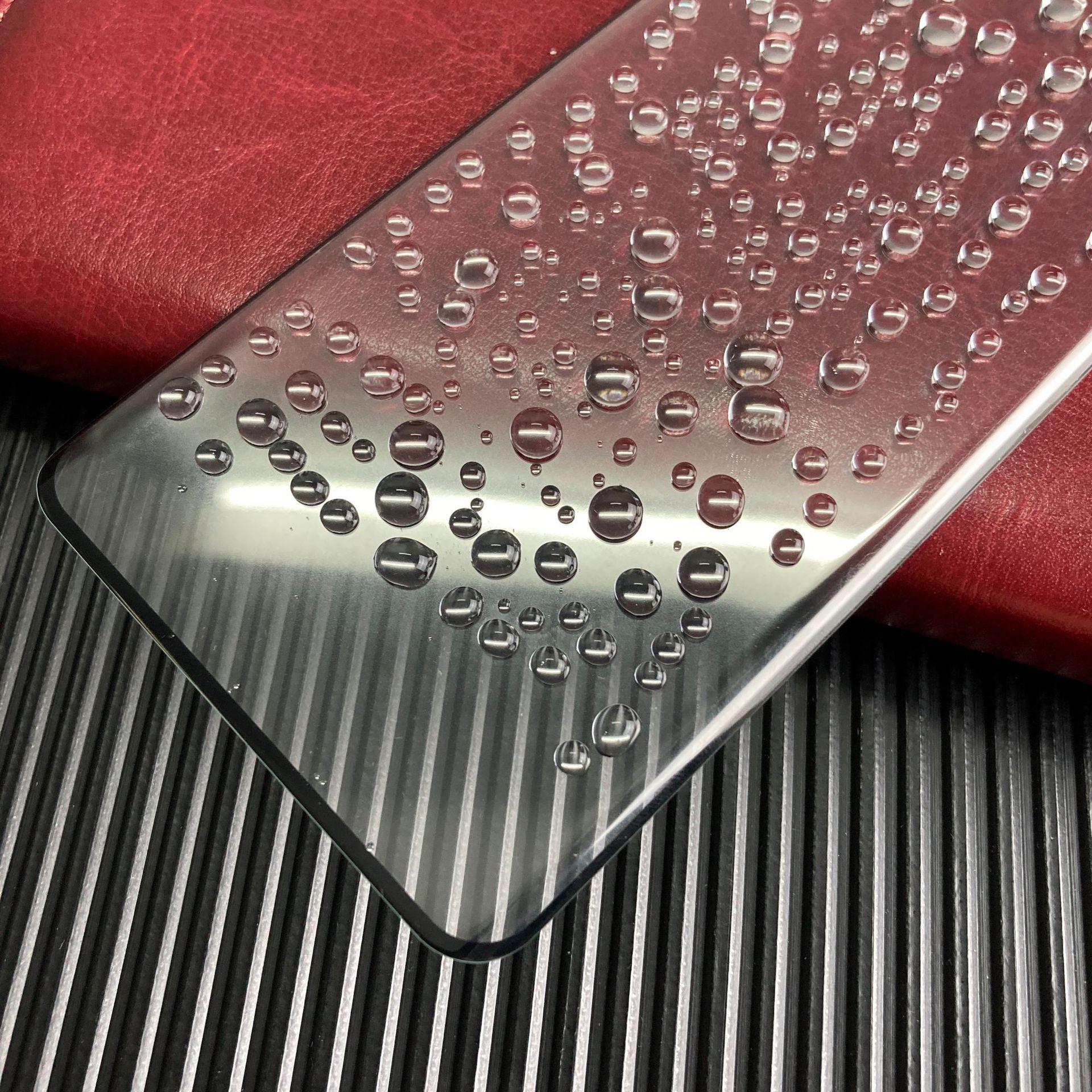 适用vivox50pro曲面热弯3d钢化膜vivox50pro热弯边胶保护膜二强